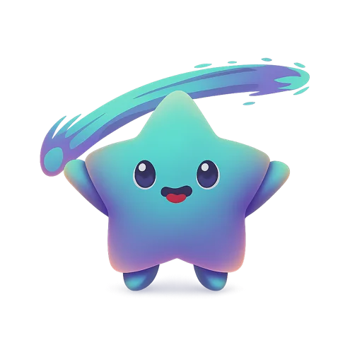 Nova, the Ditchr mascot
